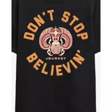 Don't Stop Believin' T Shirt - Journey at Spencer's