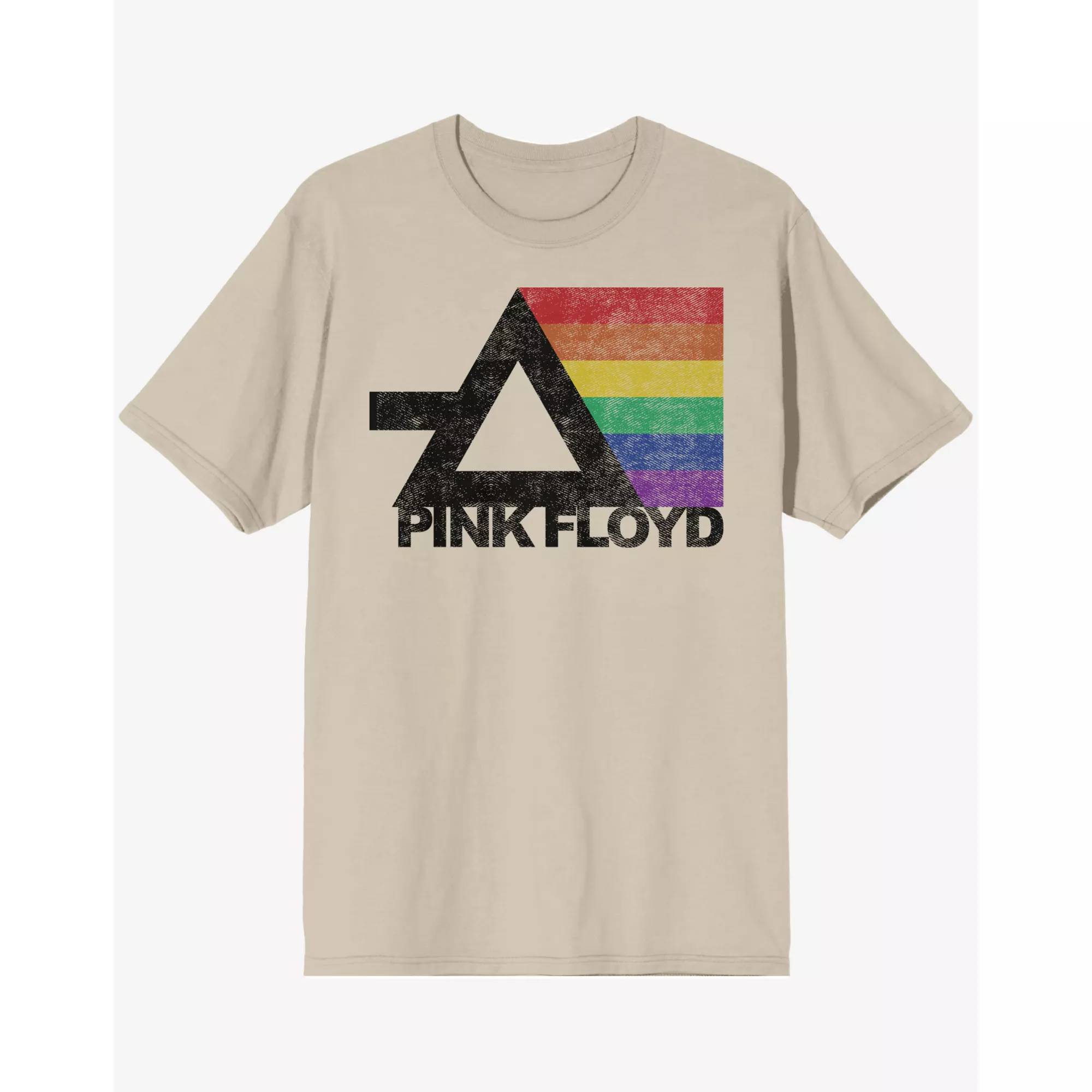 Minimalist Dark Side of the Moon T Shirt - Pink Floyd at Spencer's