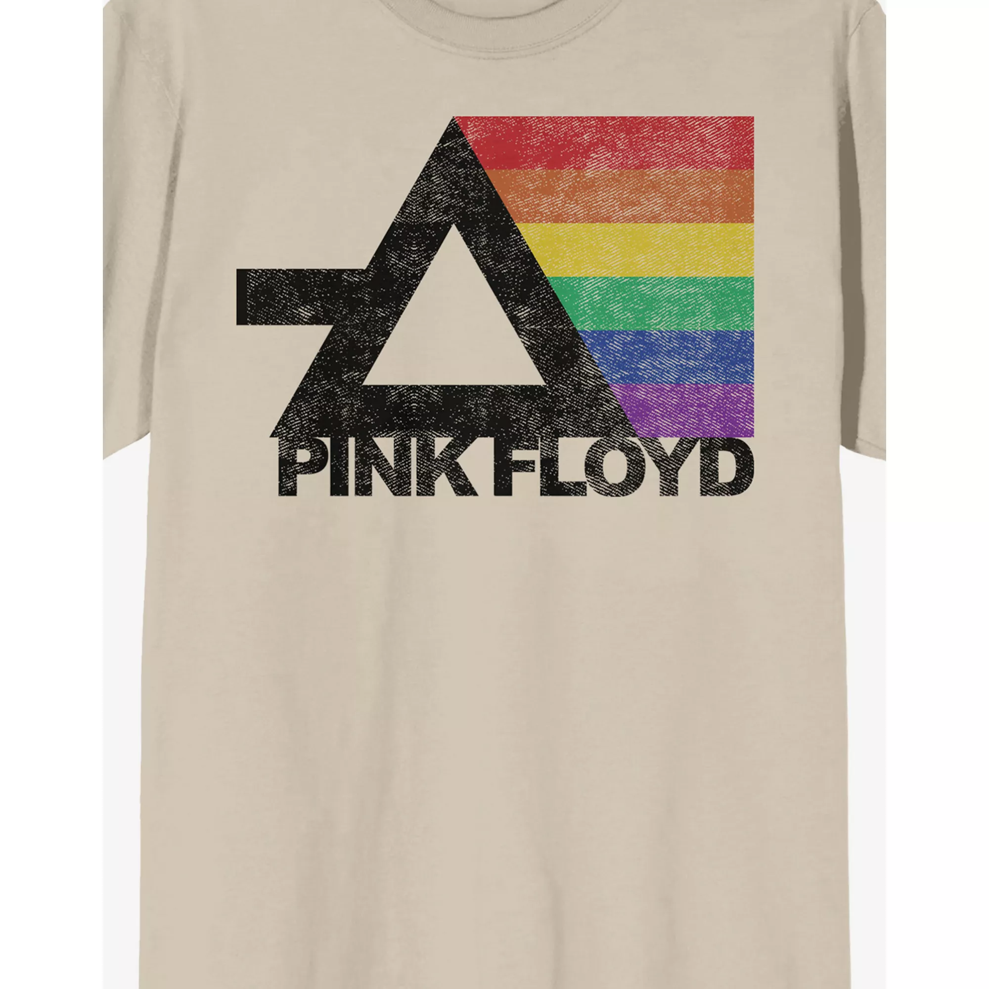 Minimalist Dark Side of the Moon T Shirt - Pink Floyd at Spencer's