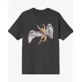 Gray Led Zeppelin Icarus T Shirt at Spencer's
