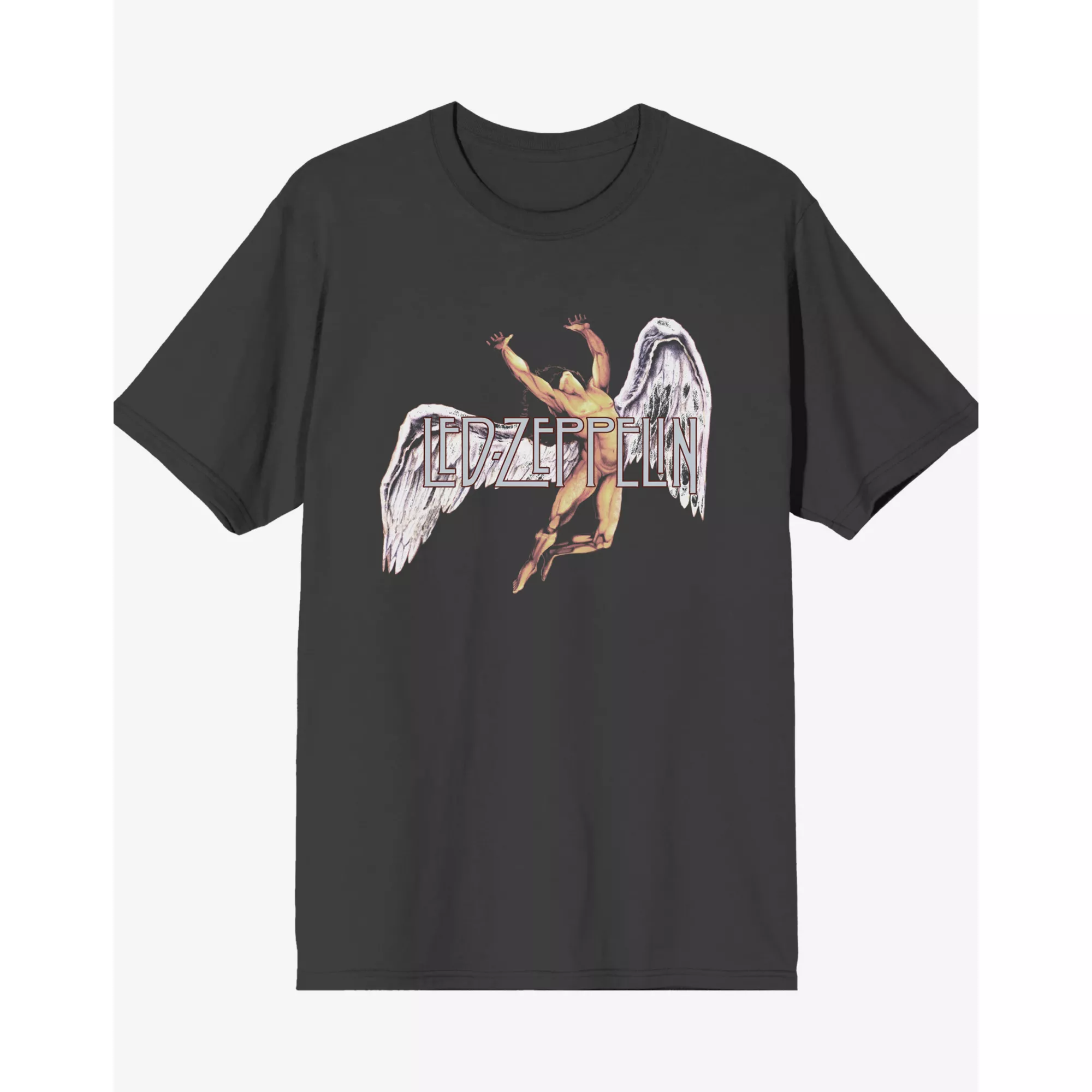 Gray Led Zeppelin Icarus T Shirt at Spencer's