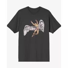 Gray Led Zeppelin Icarus T Shirt at Spencer's