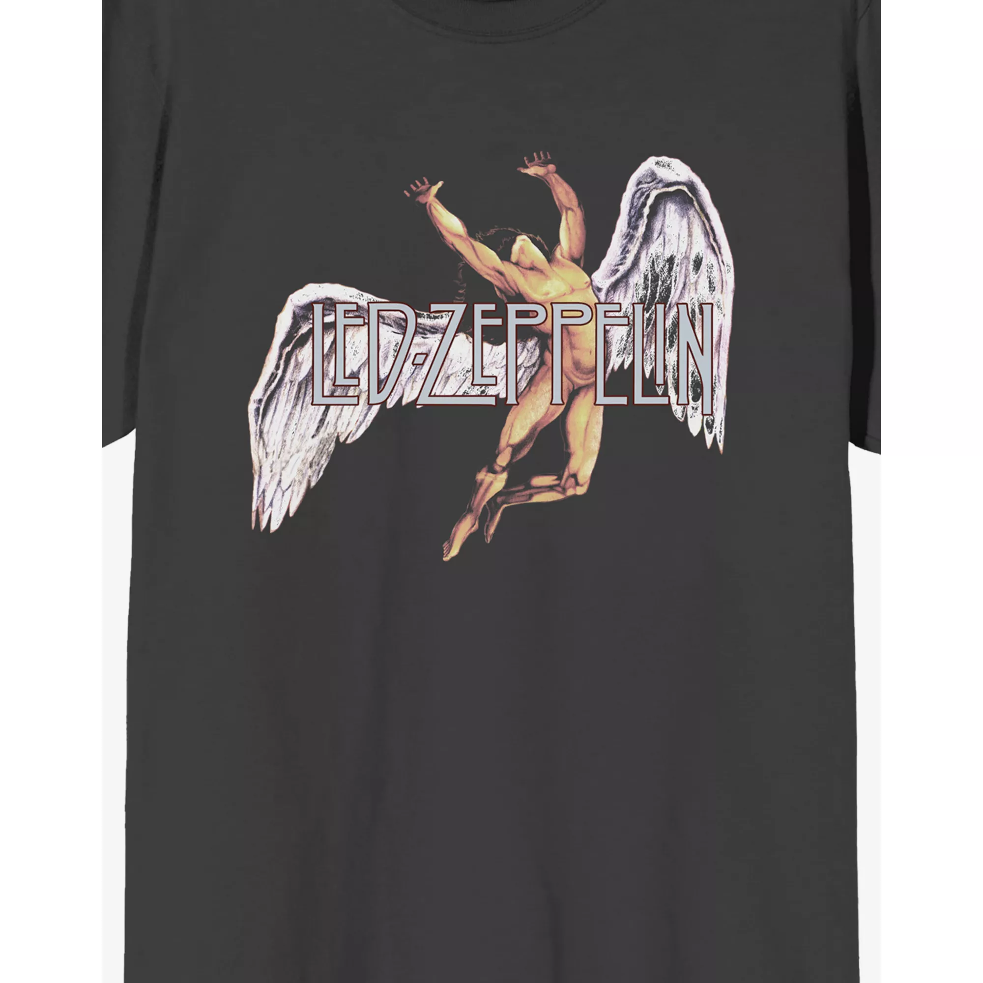 Gray Led Zeppelin Icarus T Shirt at Spencer's