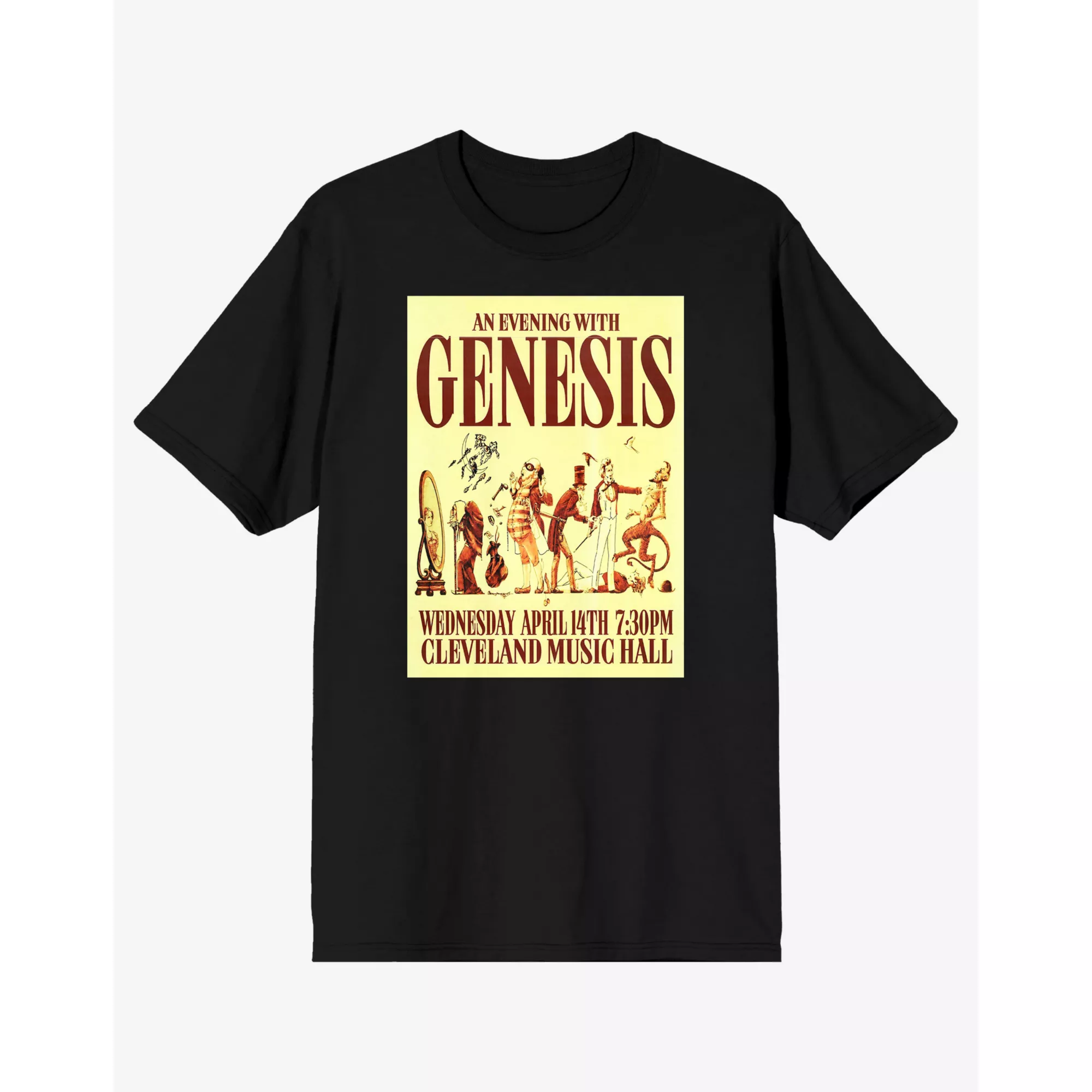 An Evening with Genesis T Shirt at Spencer's