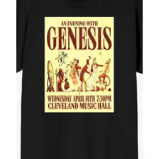 An Evening with Genesis T Shirt at Spencer's