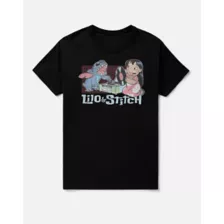 Lilo & Stitch Record Player T Shirt at Spencer's