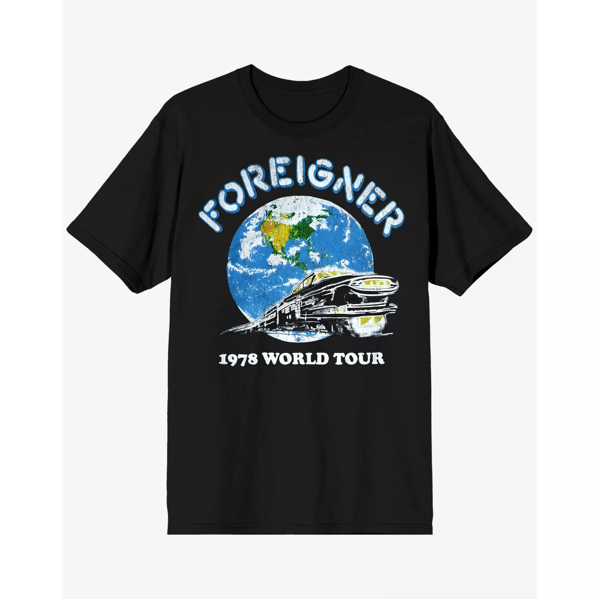 Foreigner 1978 World Tour T Shirt at Spencer's