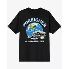 Foreigner 1978 World Tour T Shirt at Spencer's