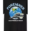 Foreigner 1978 World Tour T Shirt at Spencer's