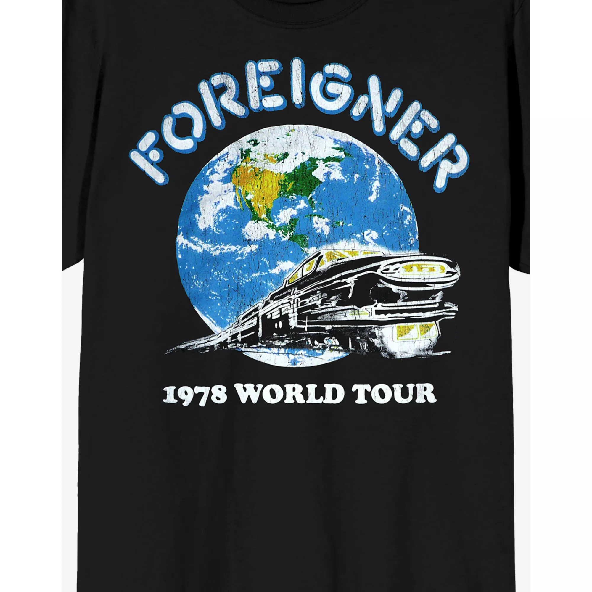 Foreigner 1978 World Tour T Shirt at Spencer's