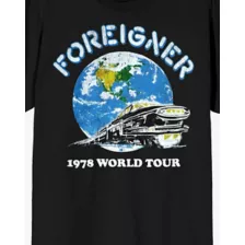 Foreigner 1978 World Tour T Shirt at Spencer's