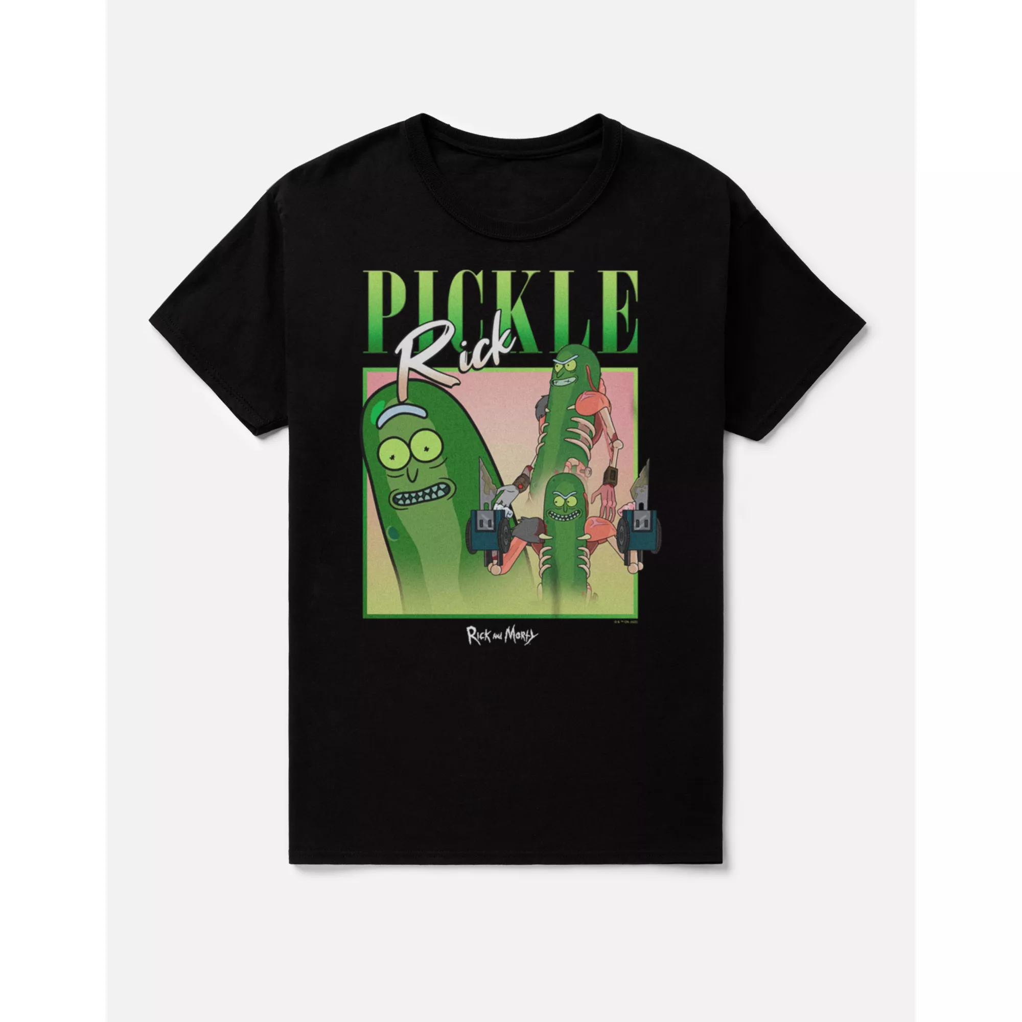Pickle Rick T Shirt - Rick and Morty at Spencer's