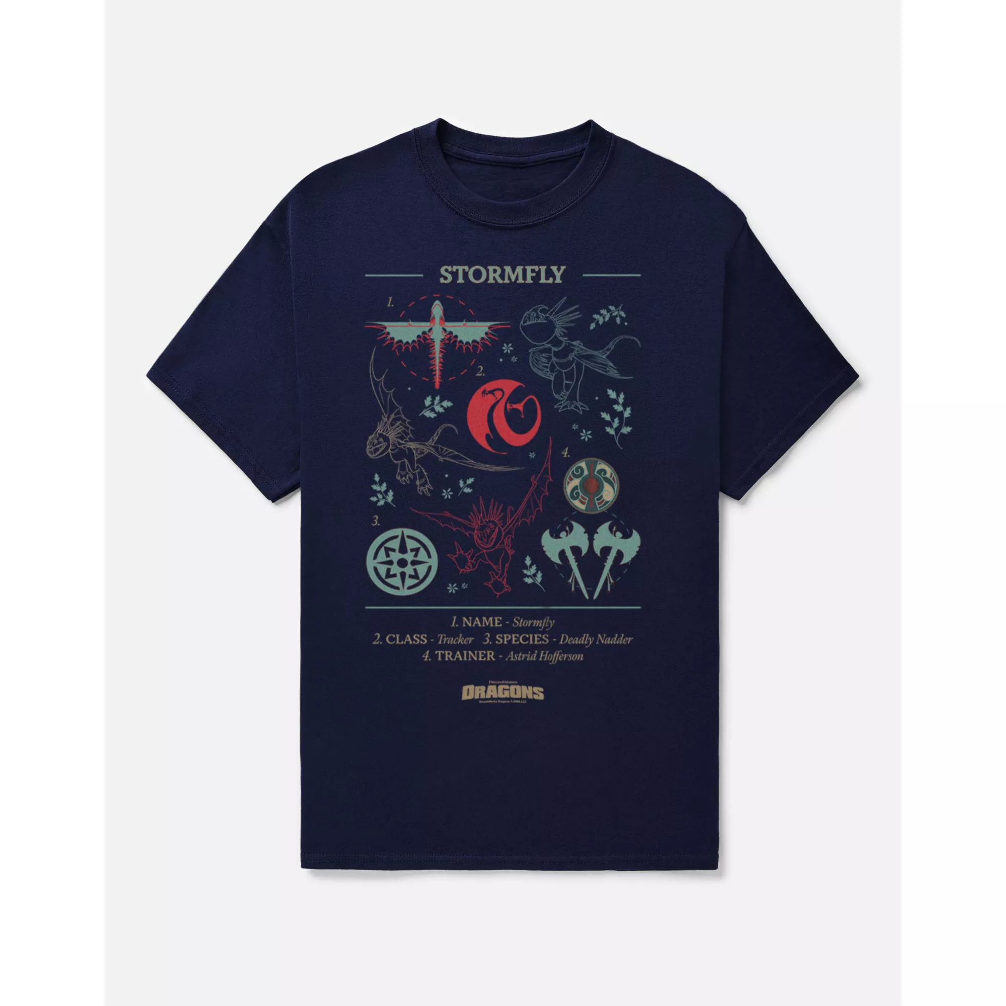 Stormfly T Shirt - How to Train Your Dragon at Spencer's