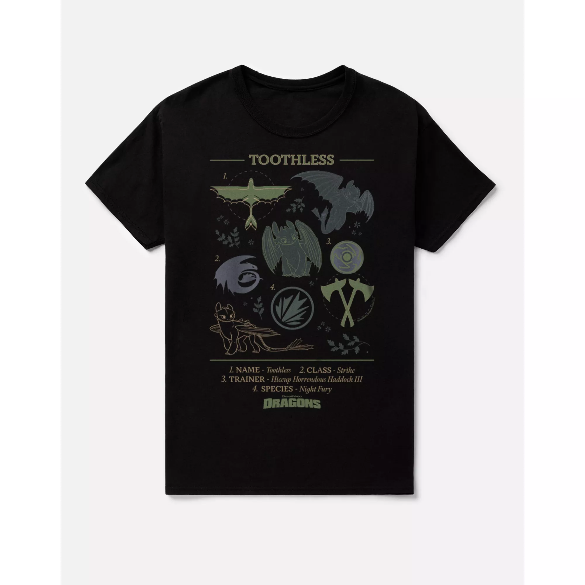 Toothless T Shirt - How to Train Your Dragon at Spencer's