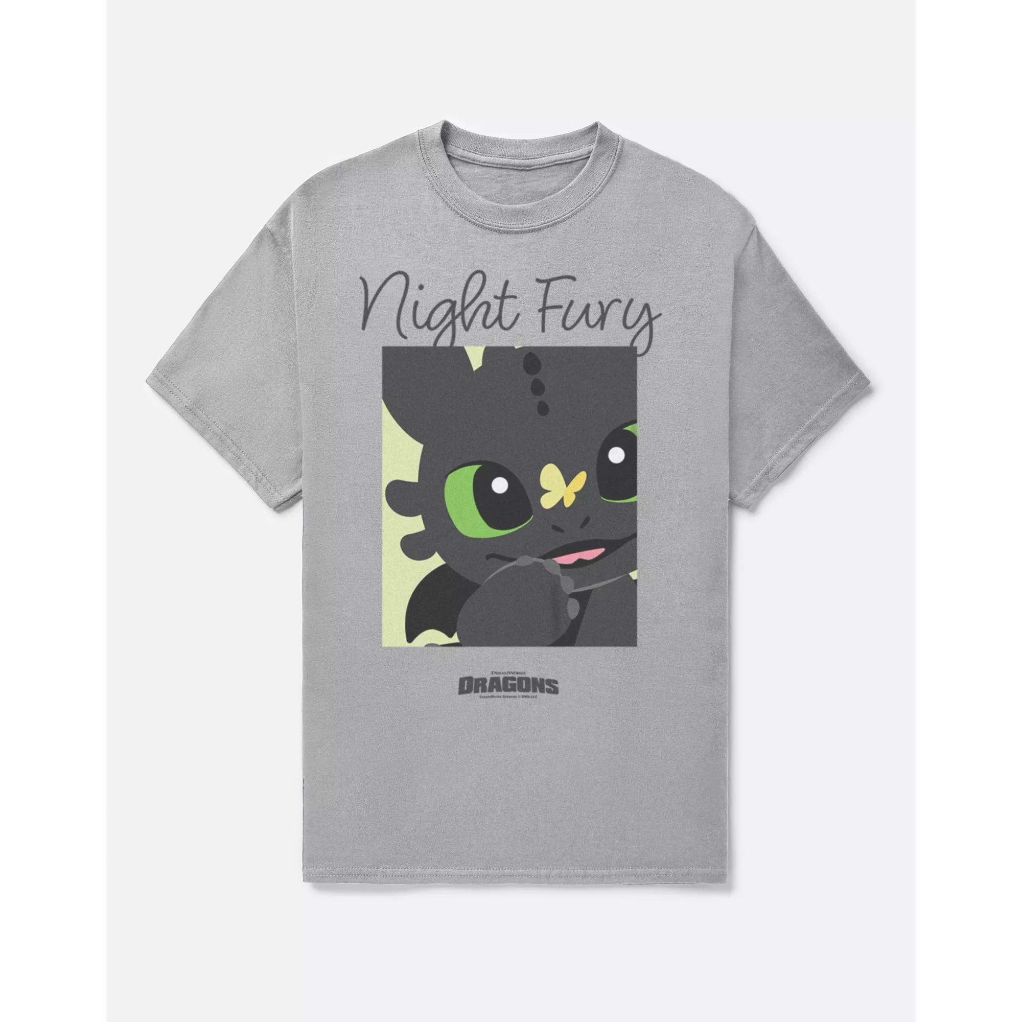 Night Fury T Shirt - How to Train Your Dragon at Spencer's