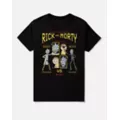 Rick and Morty Gaming T Shirt at Spencer's