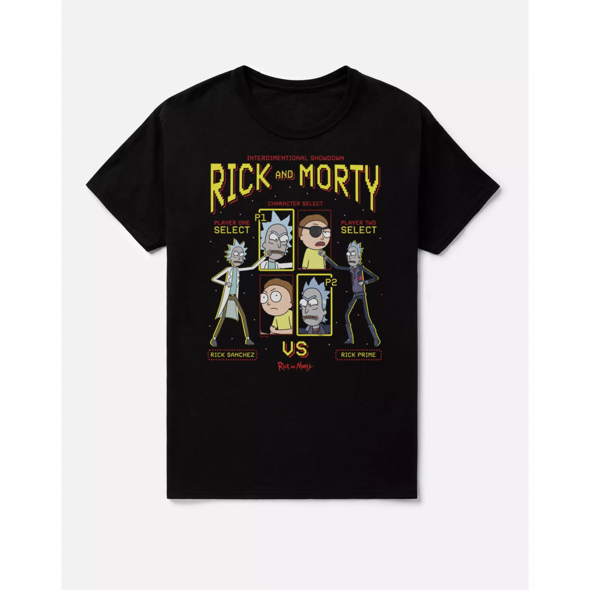 Rick and Morty Gaming T Shirt at Spencer's