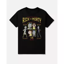 Rick and Morty Gaming T Shirt at Spencer's