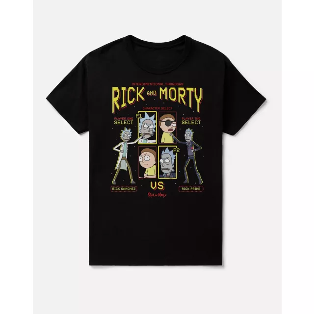 Rick and Morty Gaming T Shirt at Spencer's
