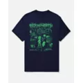 Rick and Morty Blueprint T Shirt at Spencer's