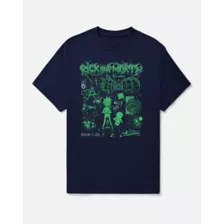 Rick and Morty Blueprint T Shirt at Spencer's