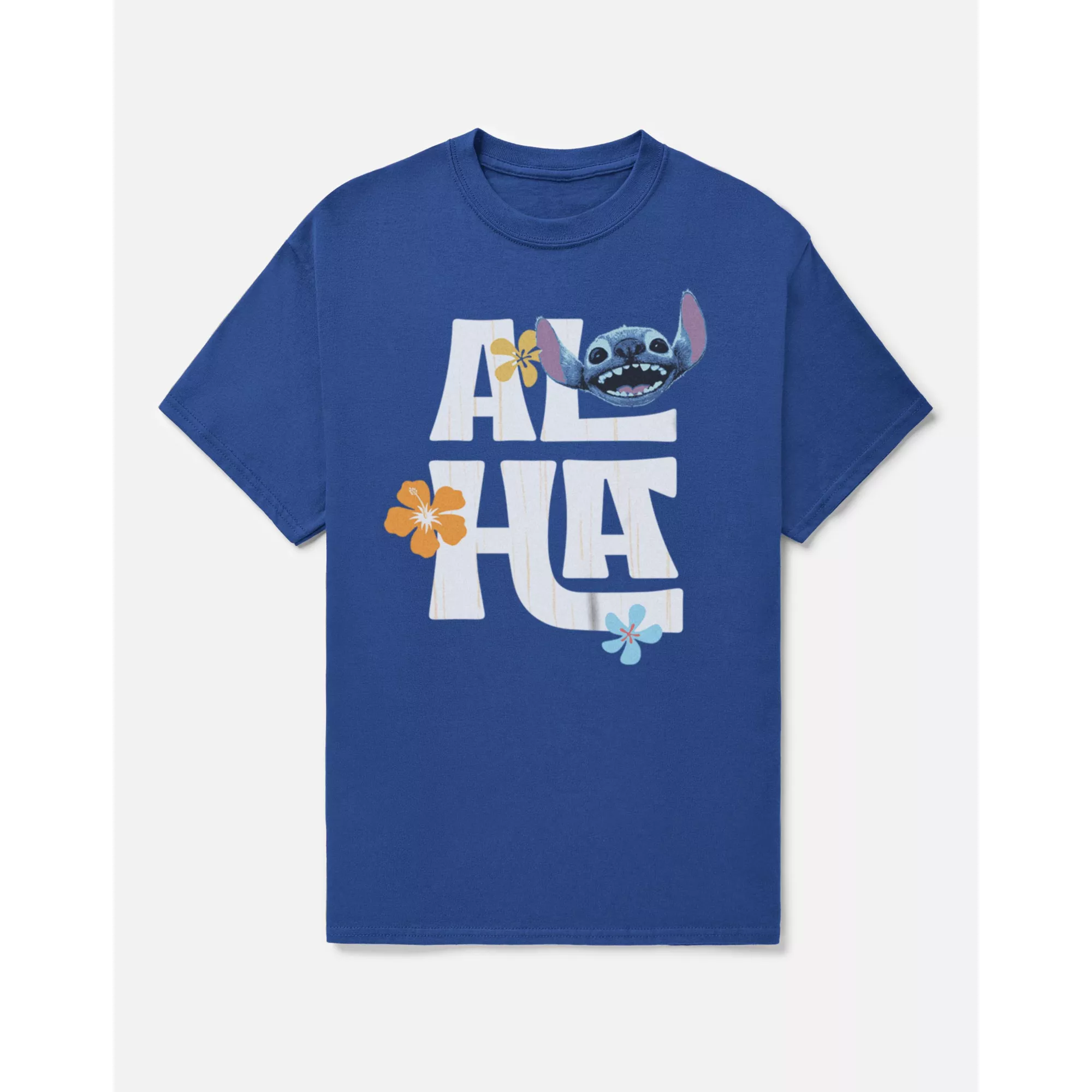 Aloha Stitch T Shirt - Lilo & Stitch at Spencer's