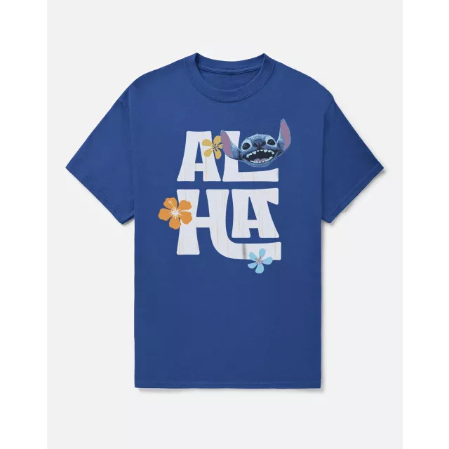 Aloha Stitch T Shirt - Lilo & Stitch at Spencer's