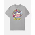 Sleeping Kirby T Shirt at Spencer's