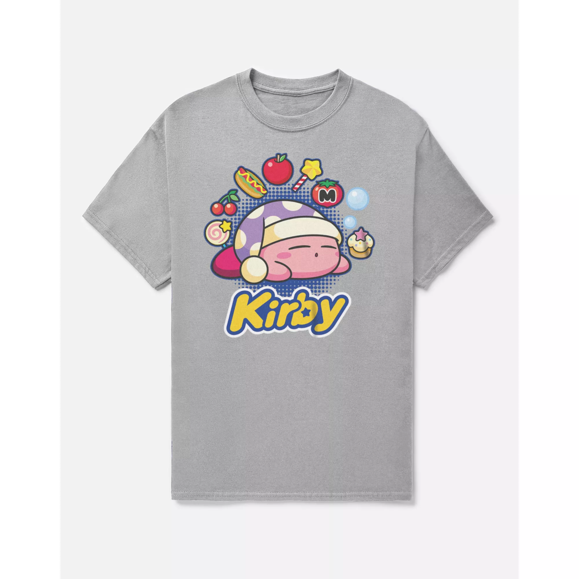 Sleeping Kirby T Shirt at Spencer's