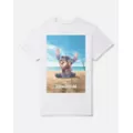 Stitch Beach T Shirt - Lilo & Stitch at Spencer's