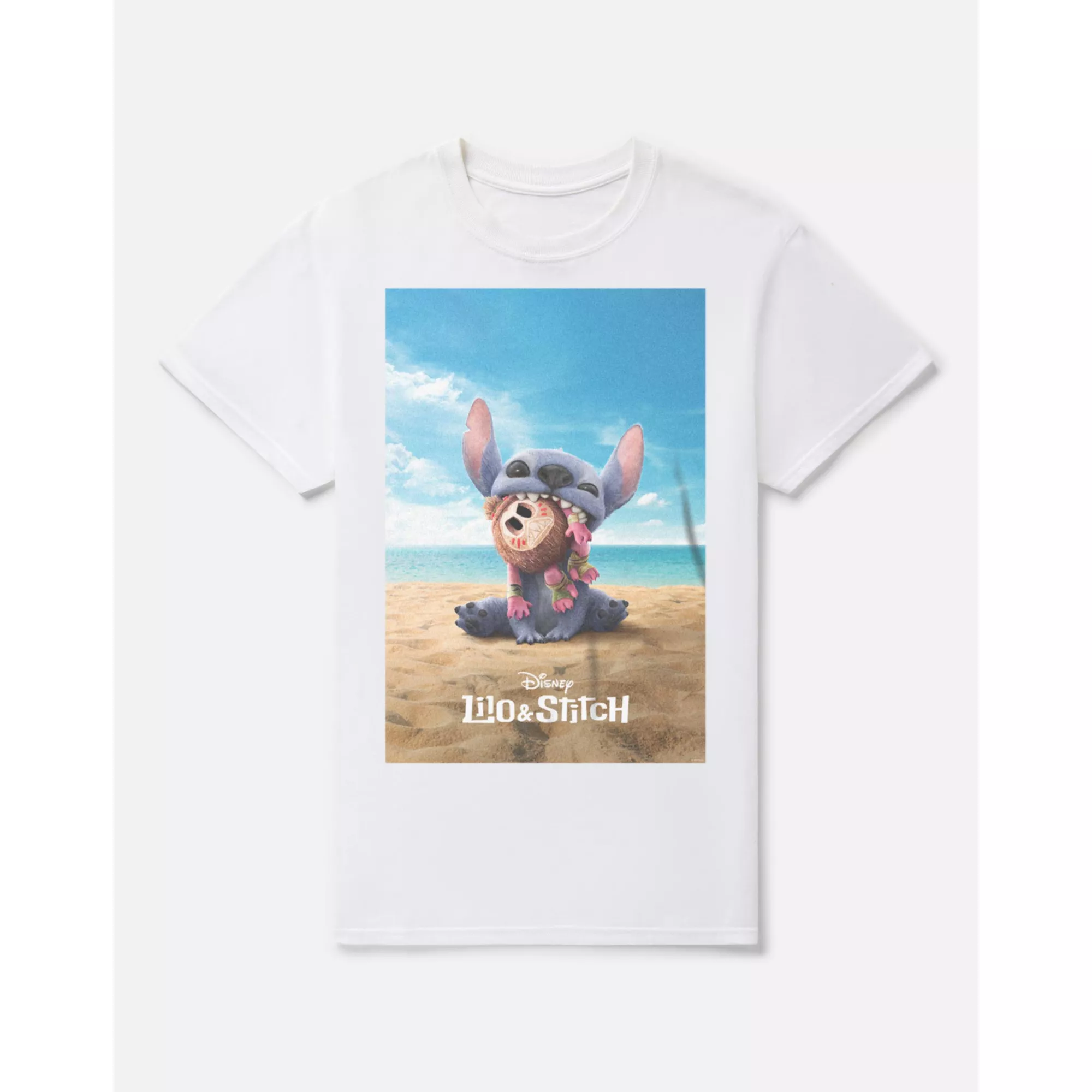 Stitch Beach T Shirt - Lilo & Stitch at Spencer's