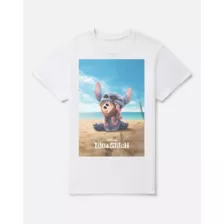Stitch Beach T Shirt - Lilo & Stitch at Spencer's