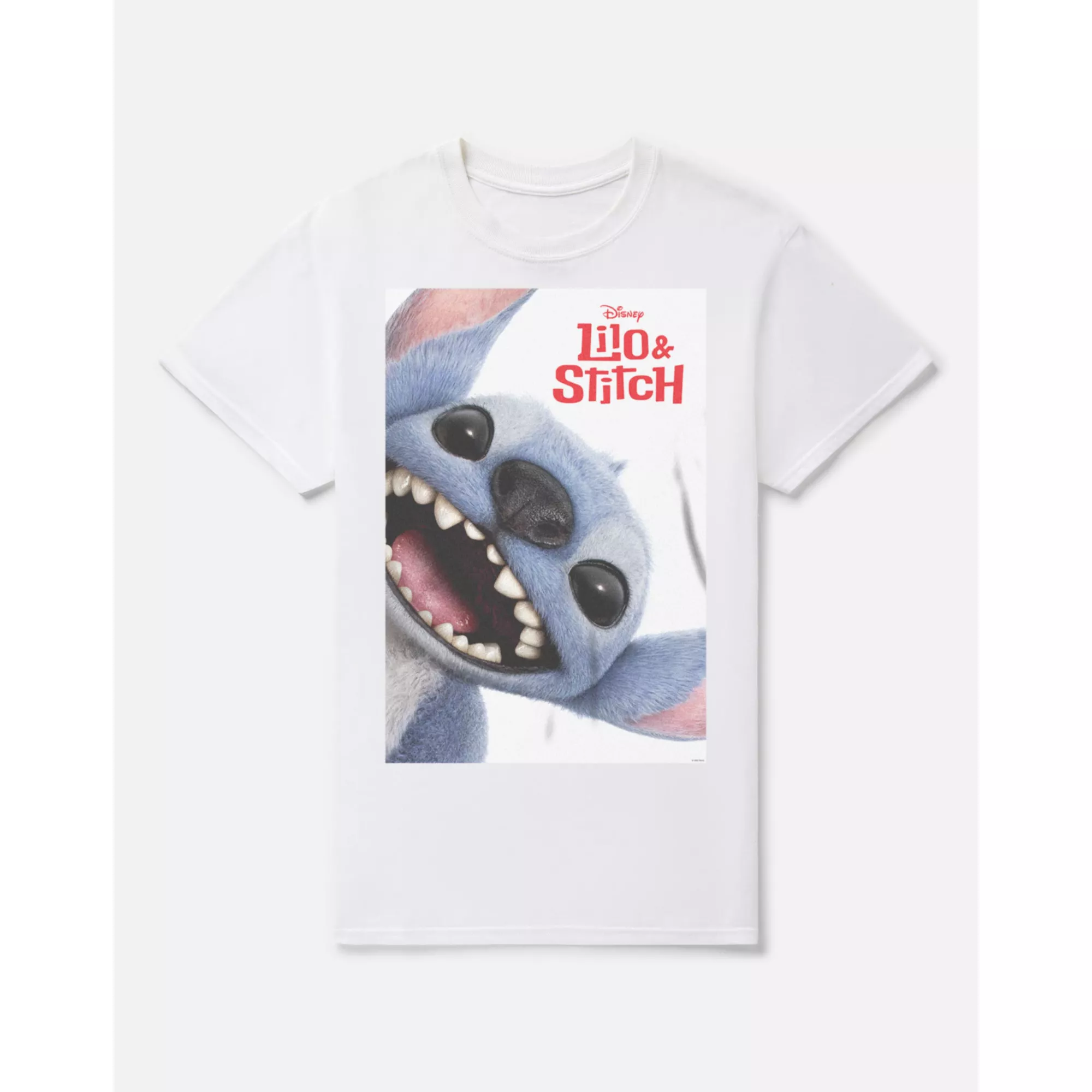 Stitch Face T Shirt - Lilo & Stitch at Spencer's