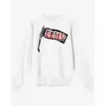White A Nightmare on Elm Street Sweatshirt at Spencer's