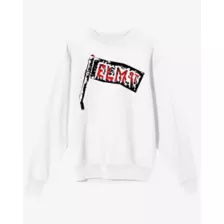 White A Nightmare on Elm Street Sweatshirt at Spencer's