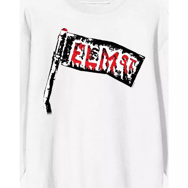 White A Nightmare on Elm Street Sweatshirt at Spencer's