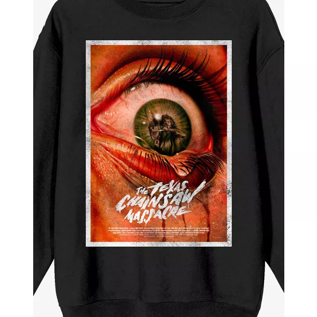 The Texas Chainsaw Massacre Eyeball Sweatshirt at Spencer's