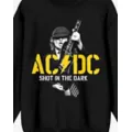 ACDC Shot in the Dark Sweatshirt at Spencer's