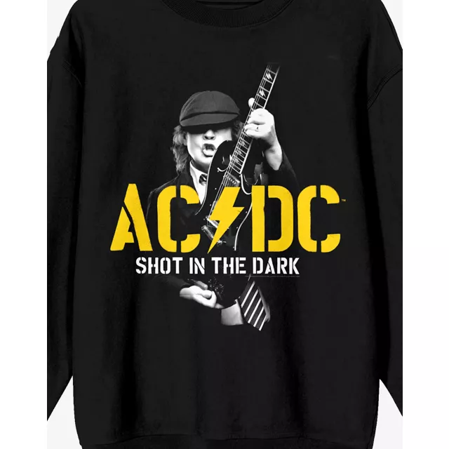 ACDC Shot in the Dark Sweatshirt at Spencer's