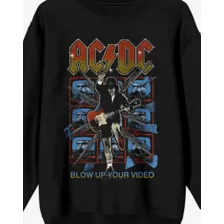 ACDC Blow Up Your Video T Shirt at Spencer's