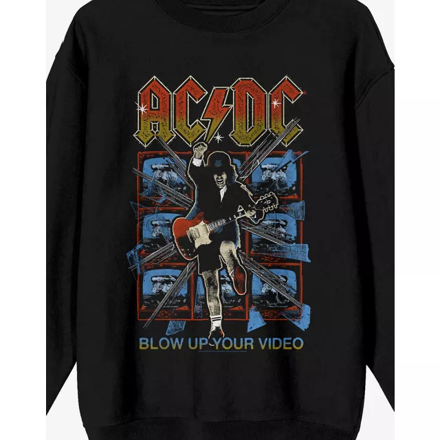 ACDC Blow Up Your Video T Shirt at Spencer's