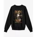 ACDC Stiff Upper Lip Sweatshirt at Spencer's