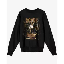 ACDC Stiff Upper Lip Sweatshirt at Spencer's
