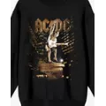ACDC Stiff Upper Lip Sweatshirt at Spencer's