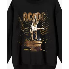 ACDC Stiff Upper Lip Sweatshirt at Spencer's