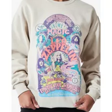 Electric Magic Concert Poster Sweatshirt - Led Zeppelin at Spencer's