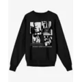 Black and White Michael Myers Sweatshirt - Halloween at Spencer's