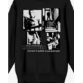 Black and White Michael Myers Sweatshirt - Halloween at Spencer's