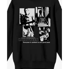 Black and White Michael Myers Sweatshirt - Halloween at Spencer's
