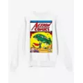 Action Comics Superman Sweatshirt at Spencer's